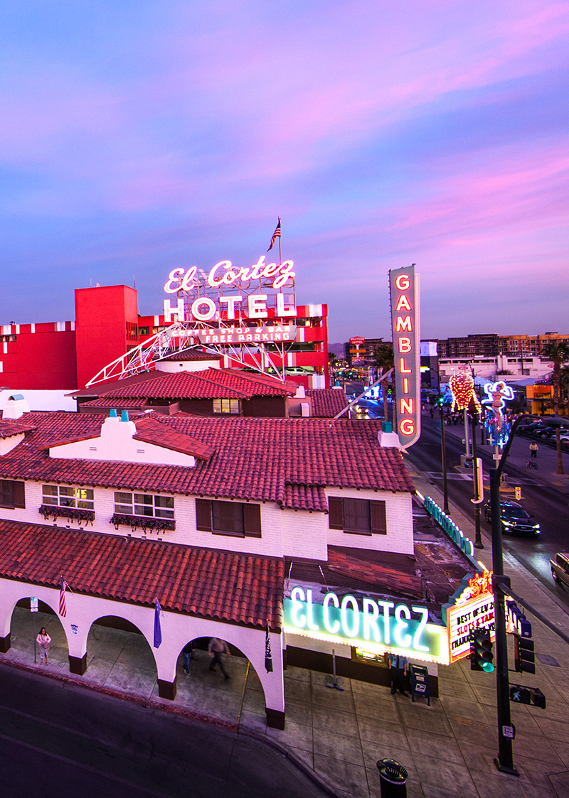 Host Your Meeting or Event at El Cortez Hotel & Casino Downtown Vegas