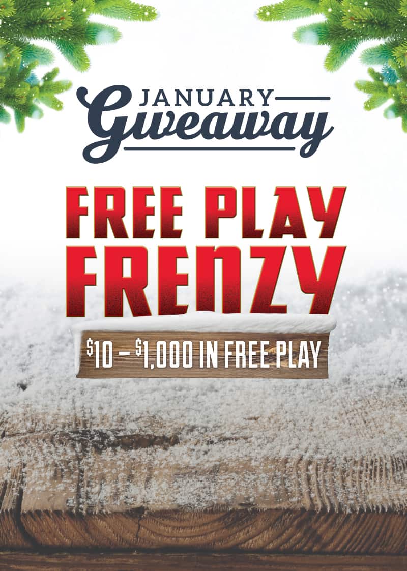 January Freeplay Frenzy