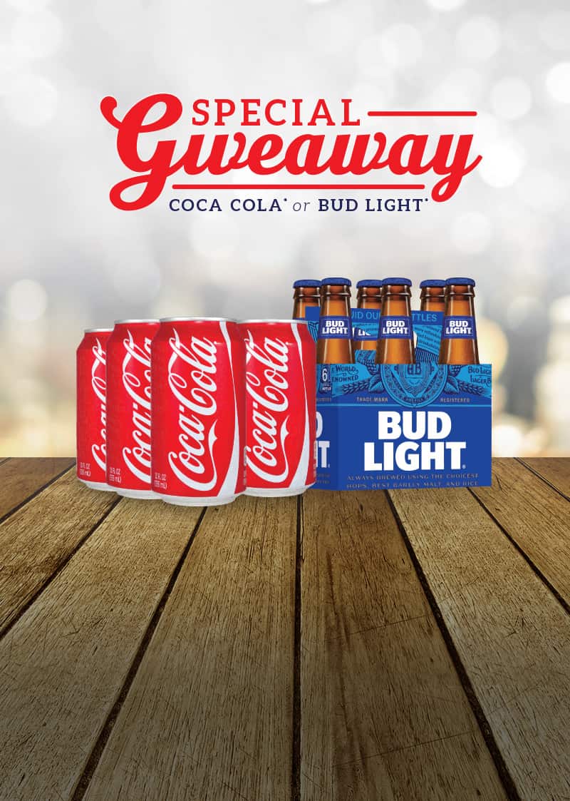 January Special Giveaway