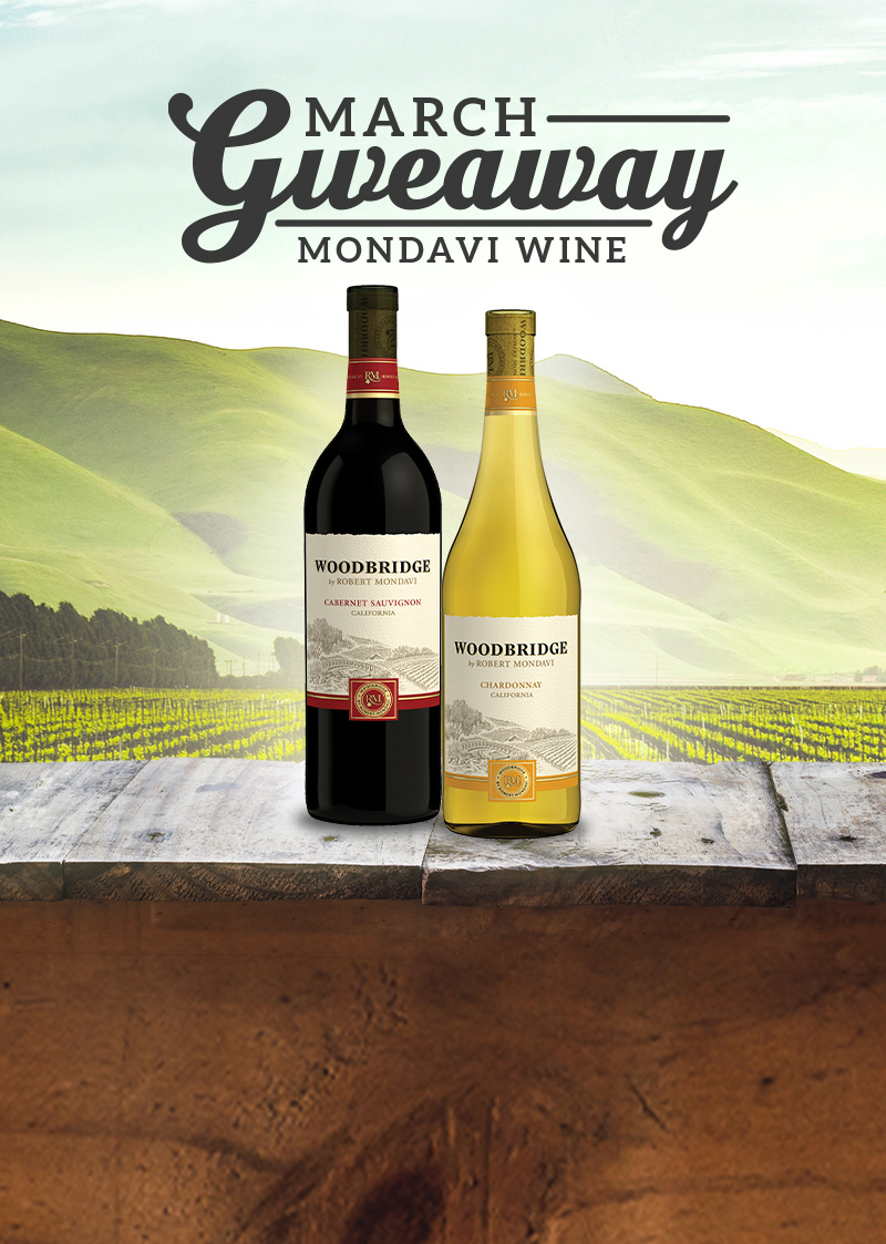 March Wine Giveaway