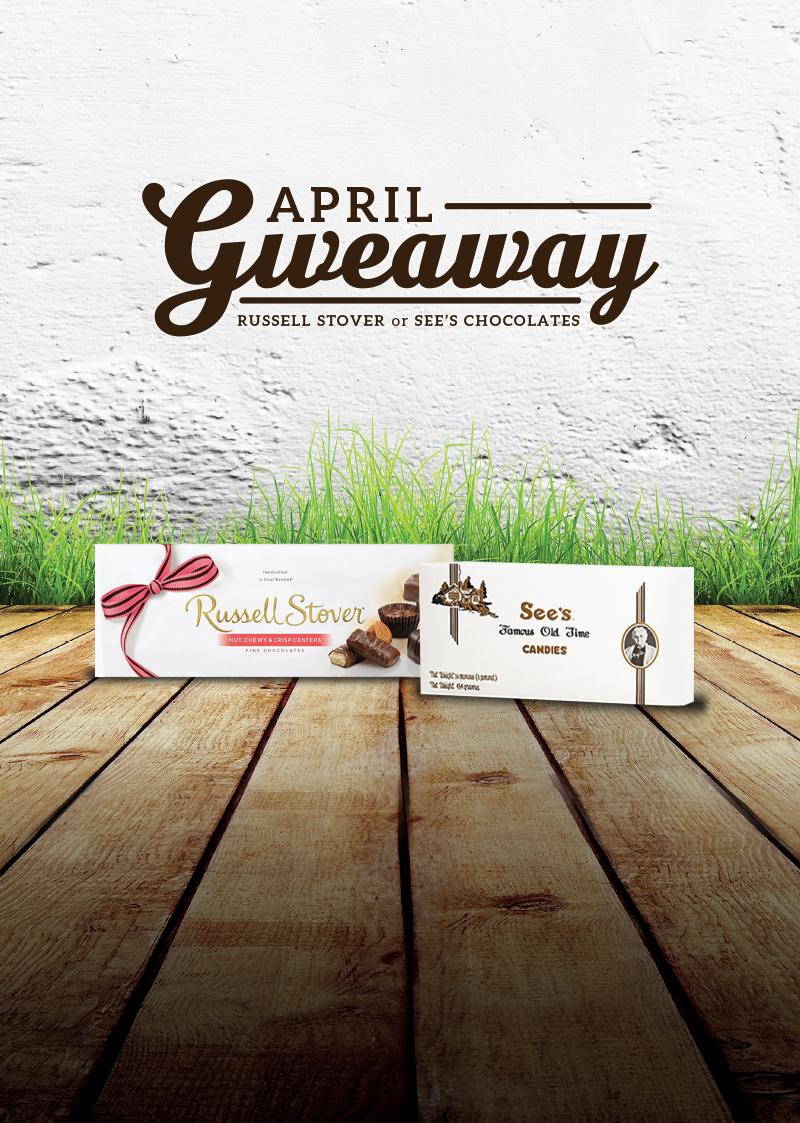 April Candy Giveaway