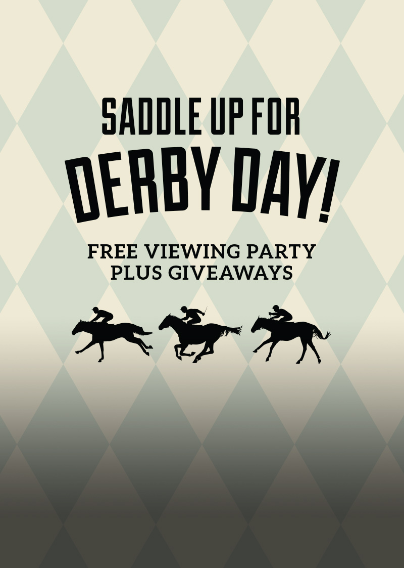 Derby Day Promotion