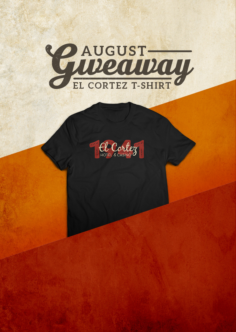 August T-Shirt Giveaway