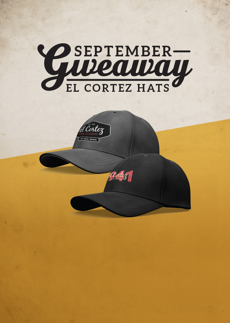September Hat Giveaway