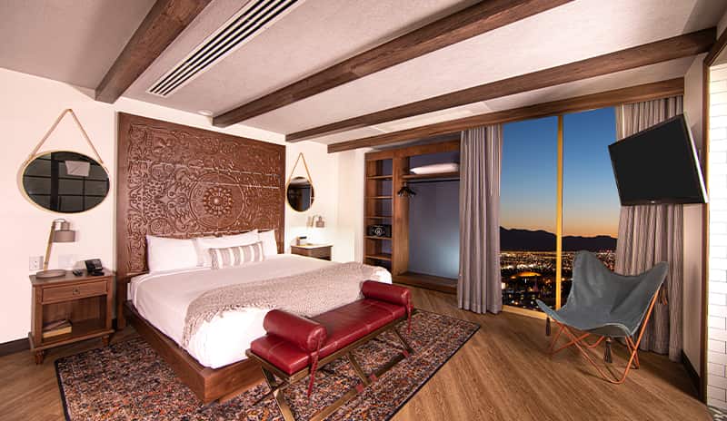 El Cortez in the midst of a massive room refresh