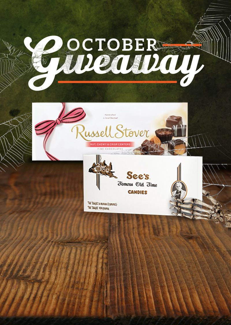 October Giveaway