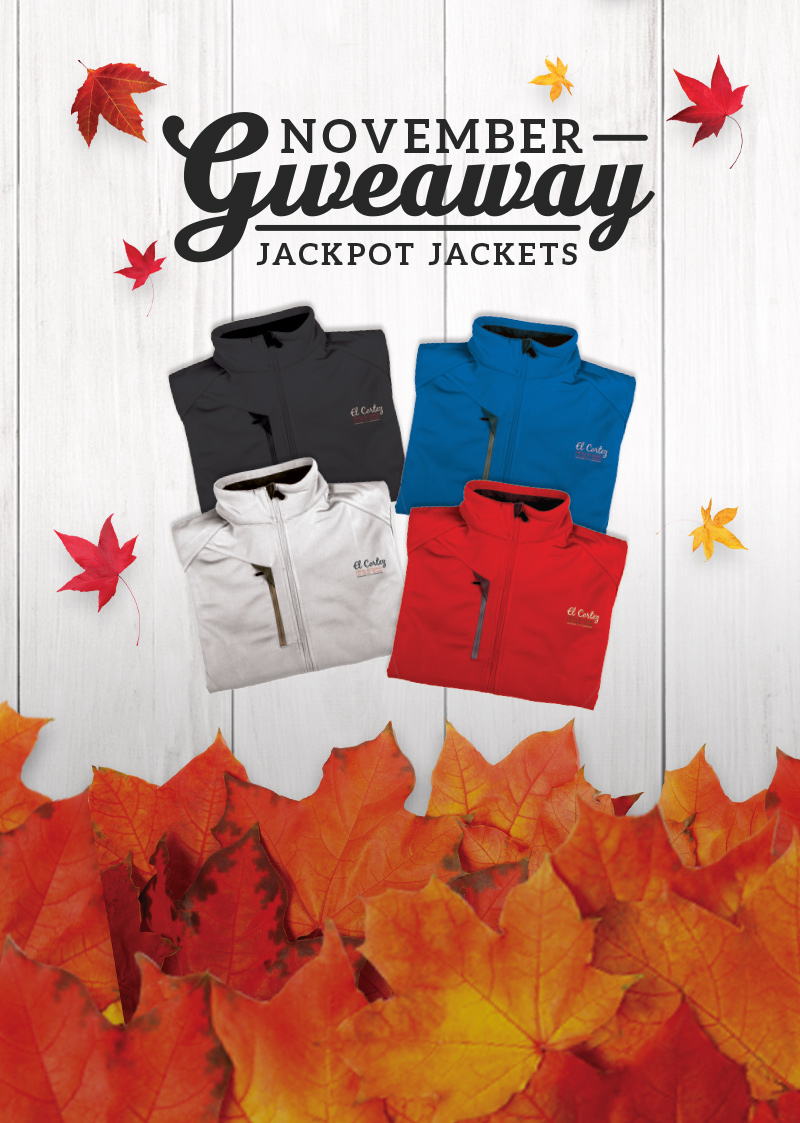 November Jacket Giveaway