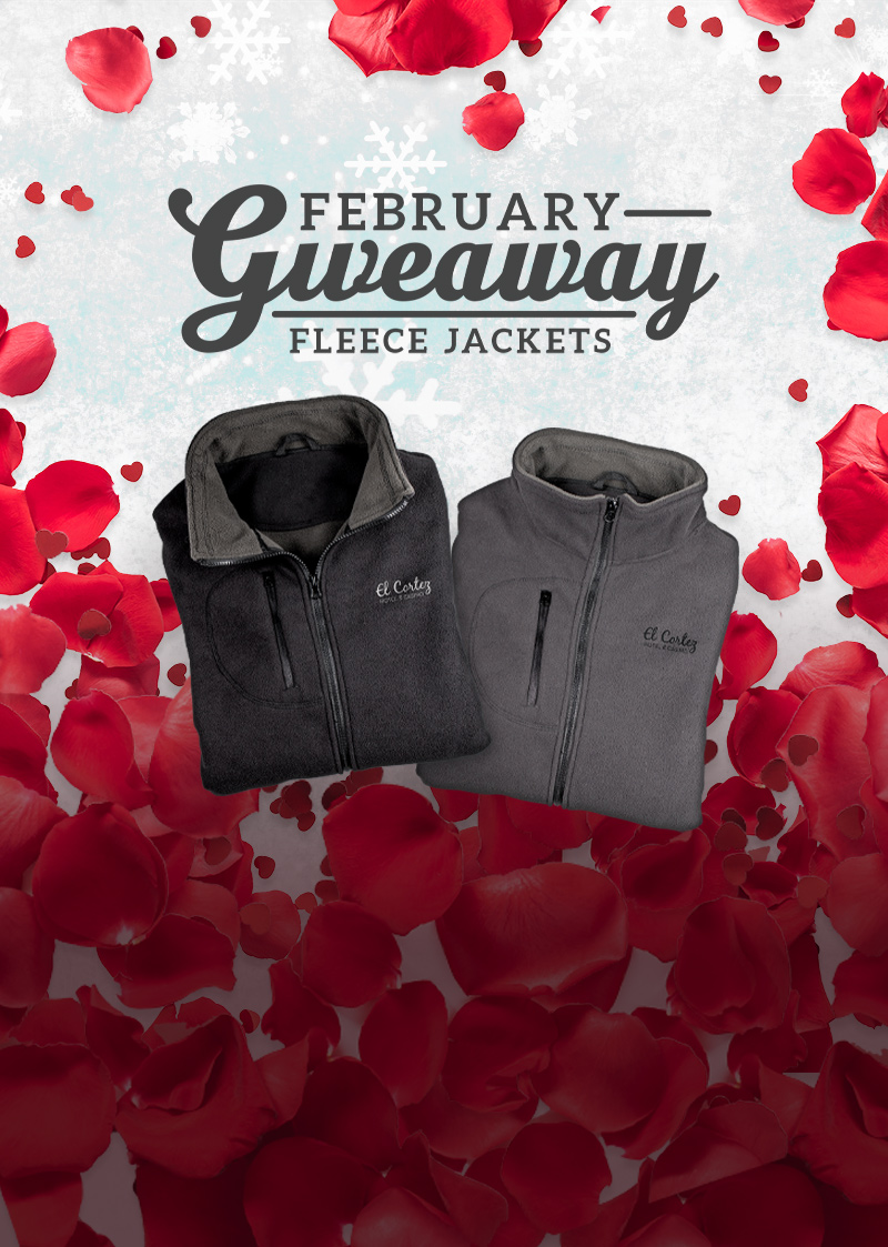 February Zipper Fleece Giveaway