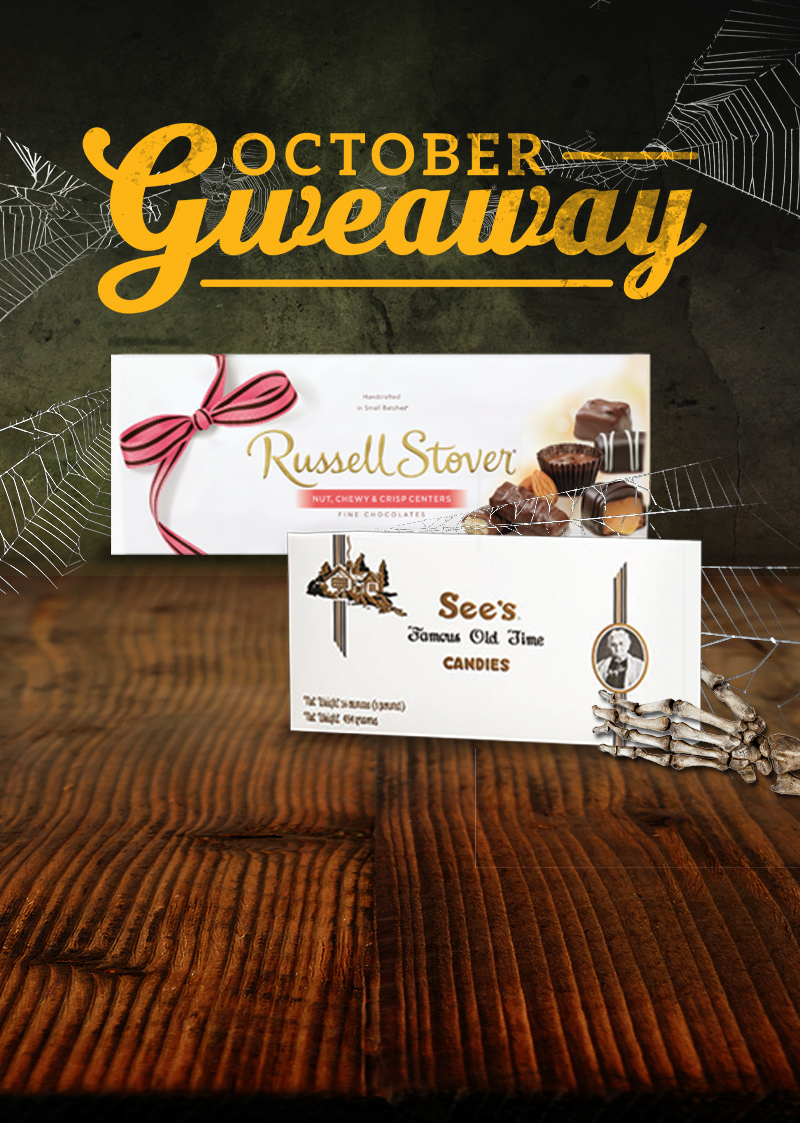 Russell Stover & See’s Candy Giveaway