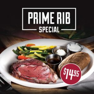 Updated Prime Rib Price