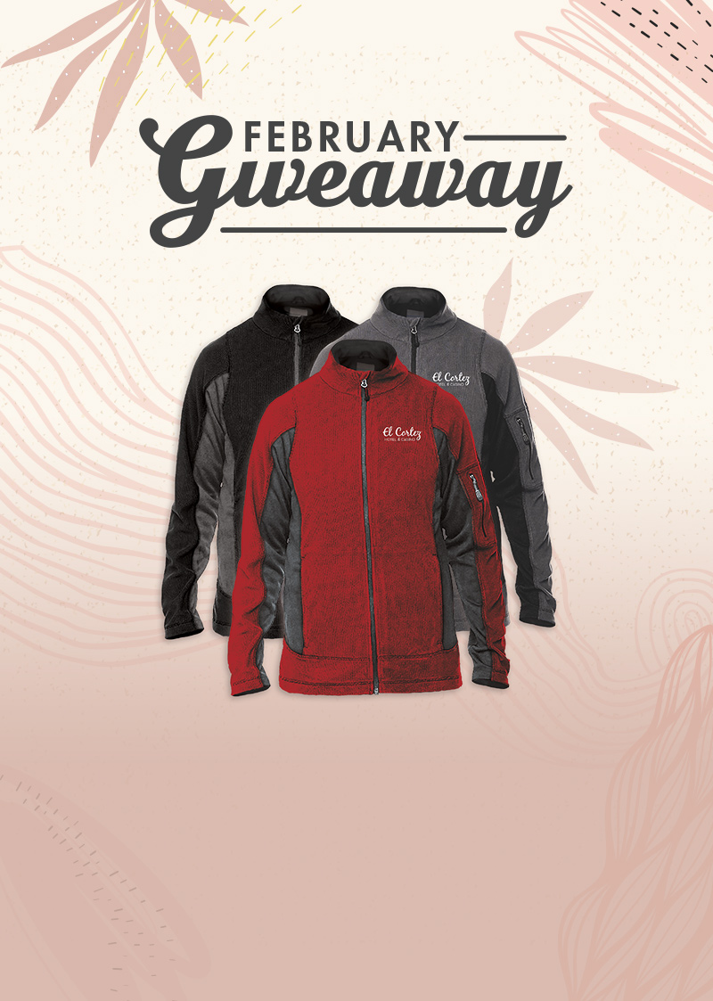 February Jacket Giveaway
