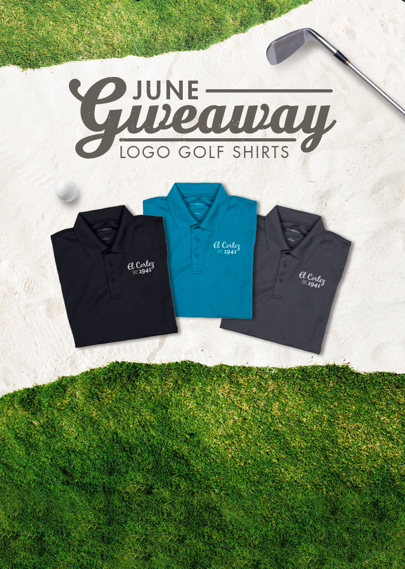 June Golf Shirt Giveaway