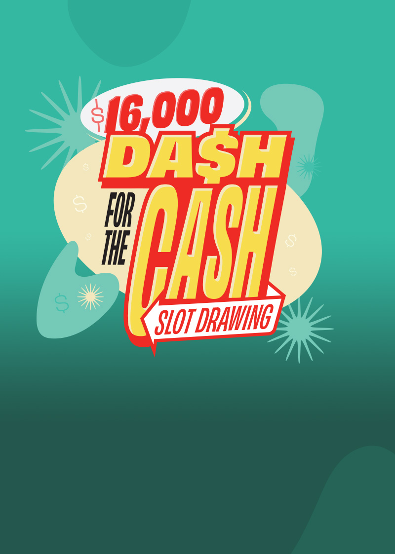 Dash for the Cash Drawing