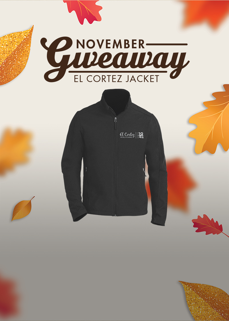 November Giveaway
