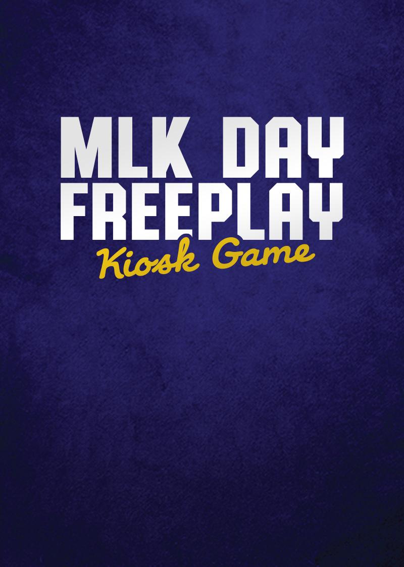 Martin Luther King Day Free Play