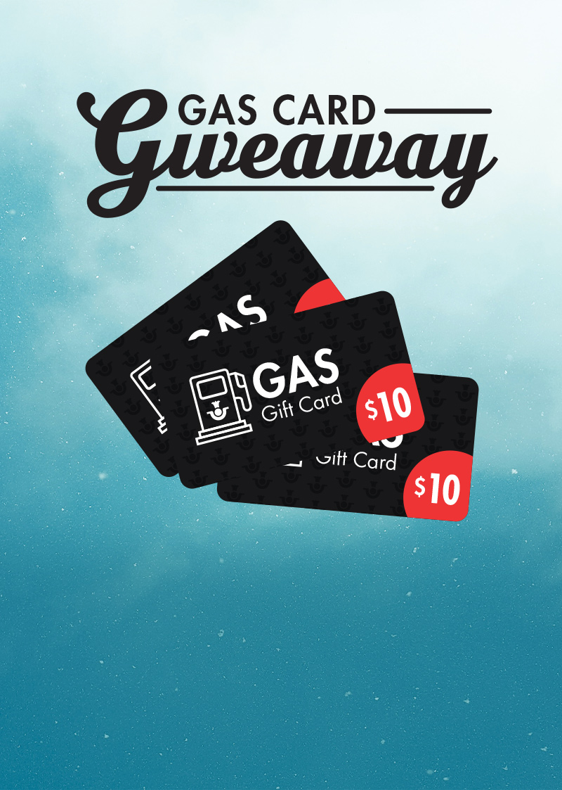 Gas Gift Card Giveaway