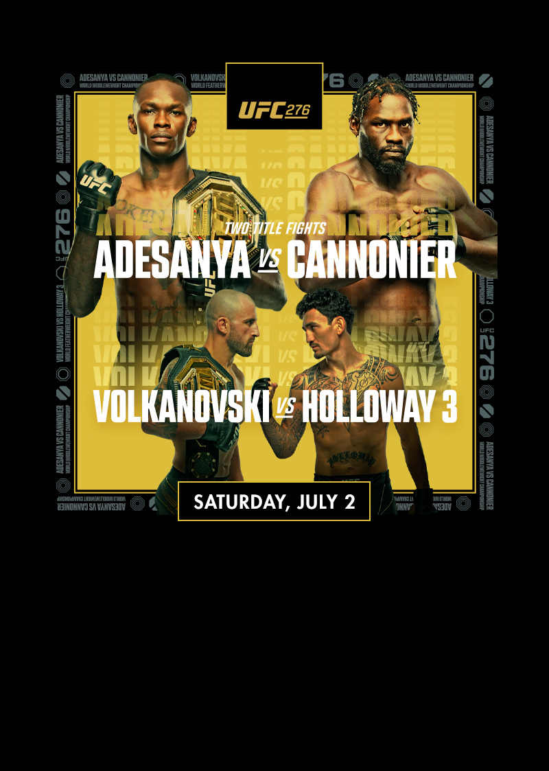 UFC 276 Watch Party