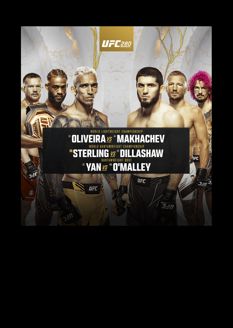 UFC 280 Watch Party