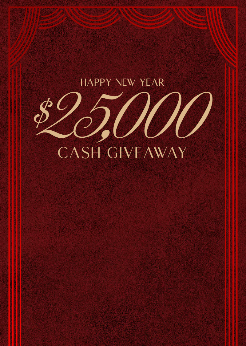 New Year’s Cash Drawing