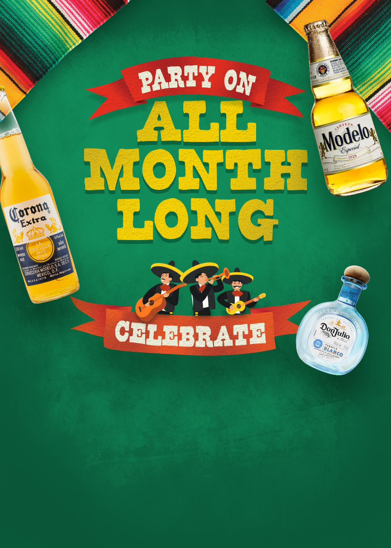 Party On All Month Long