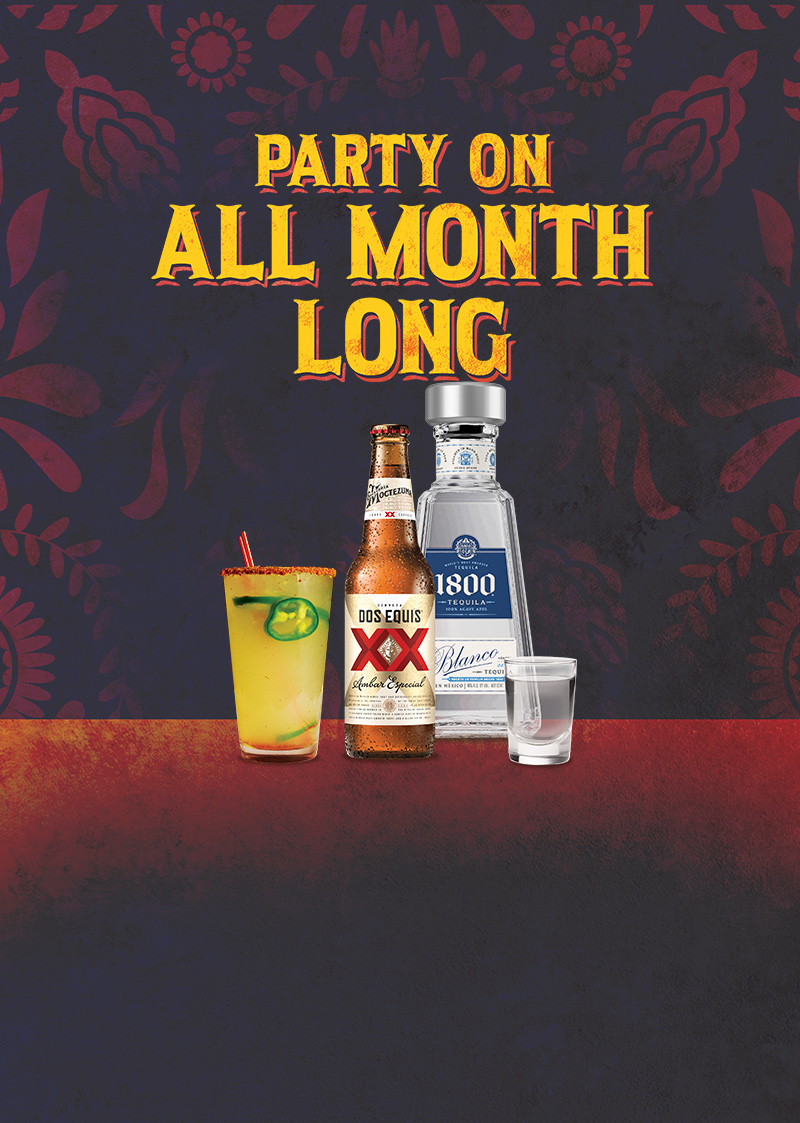 Party On All Month Long