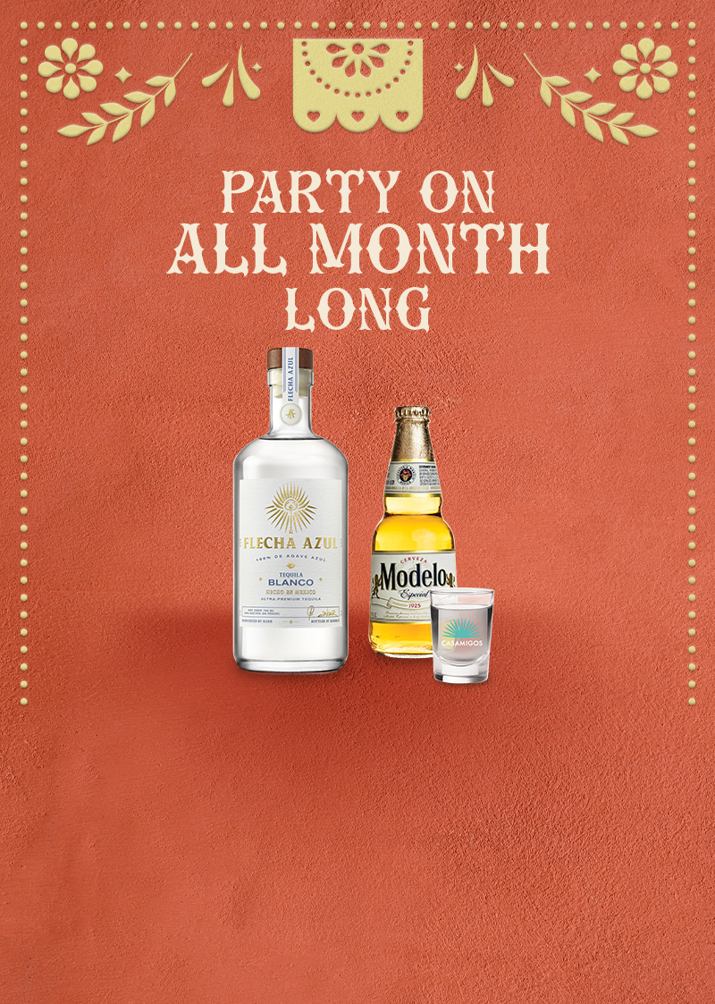 Party On All Month Long