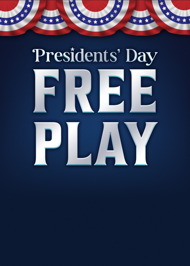 Presidents’ Day Free Play