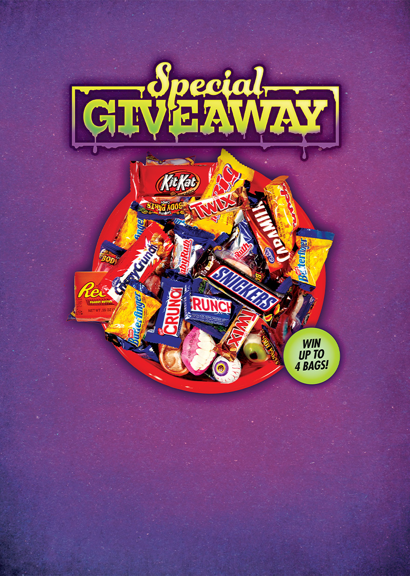 October Special Giveaway