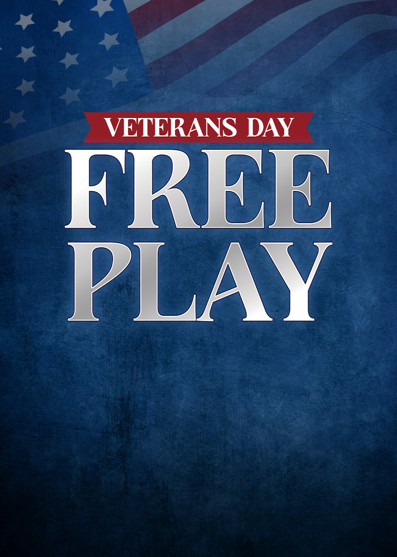 Veterans Day Free Play