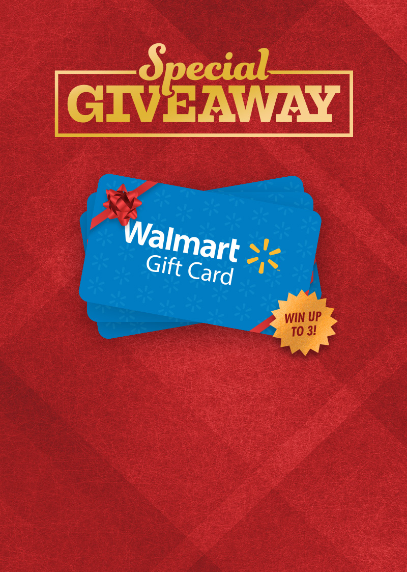 December Special Giveaway