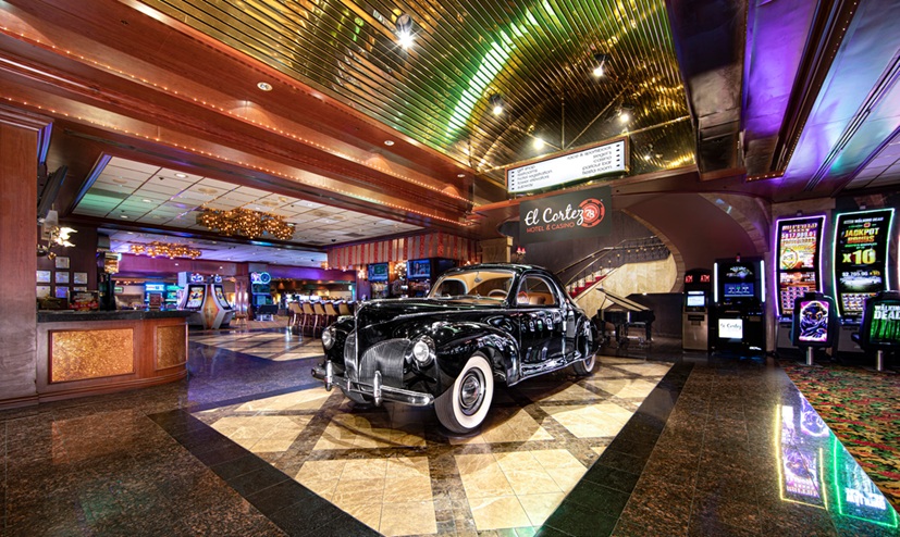 Cortez Hotel & Casino Las Vegas ‘Where History is in the Making.’