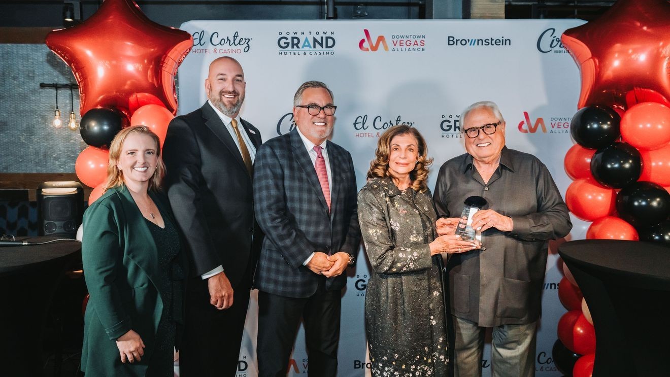 Mayor Berkley honors El Cortez CEO with legacy award