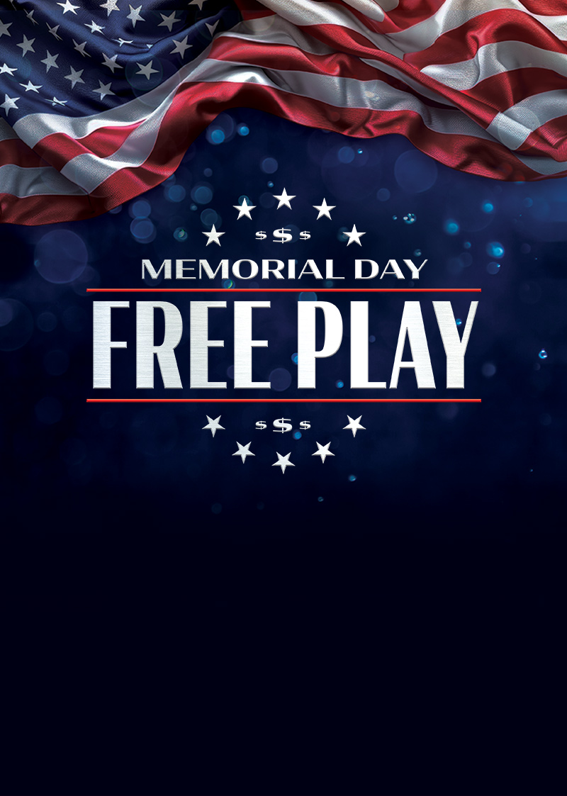 Memorial Day Free Play