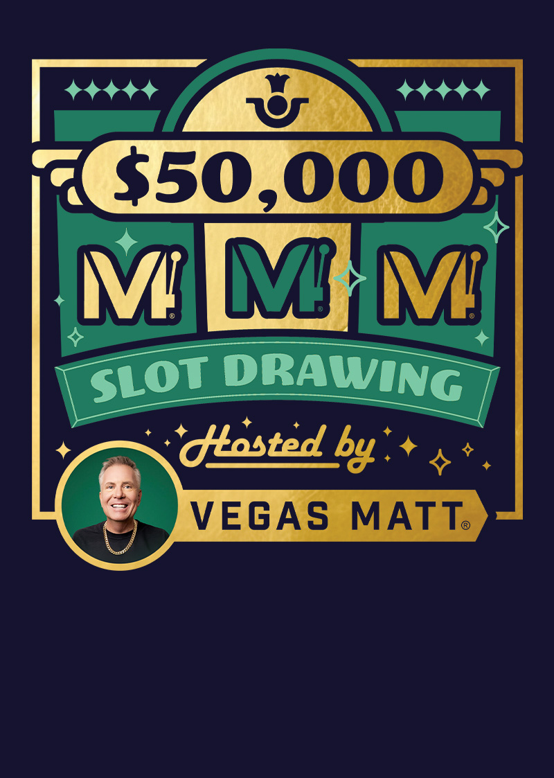$50,000 Slot Drawing Hosted by Vegas Matt