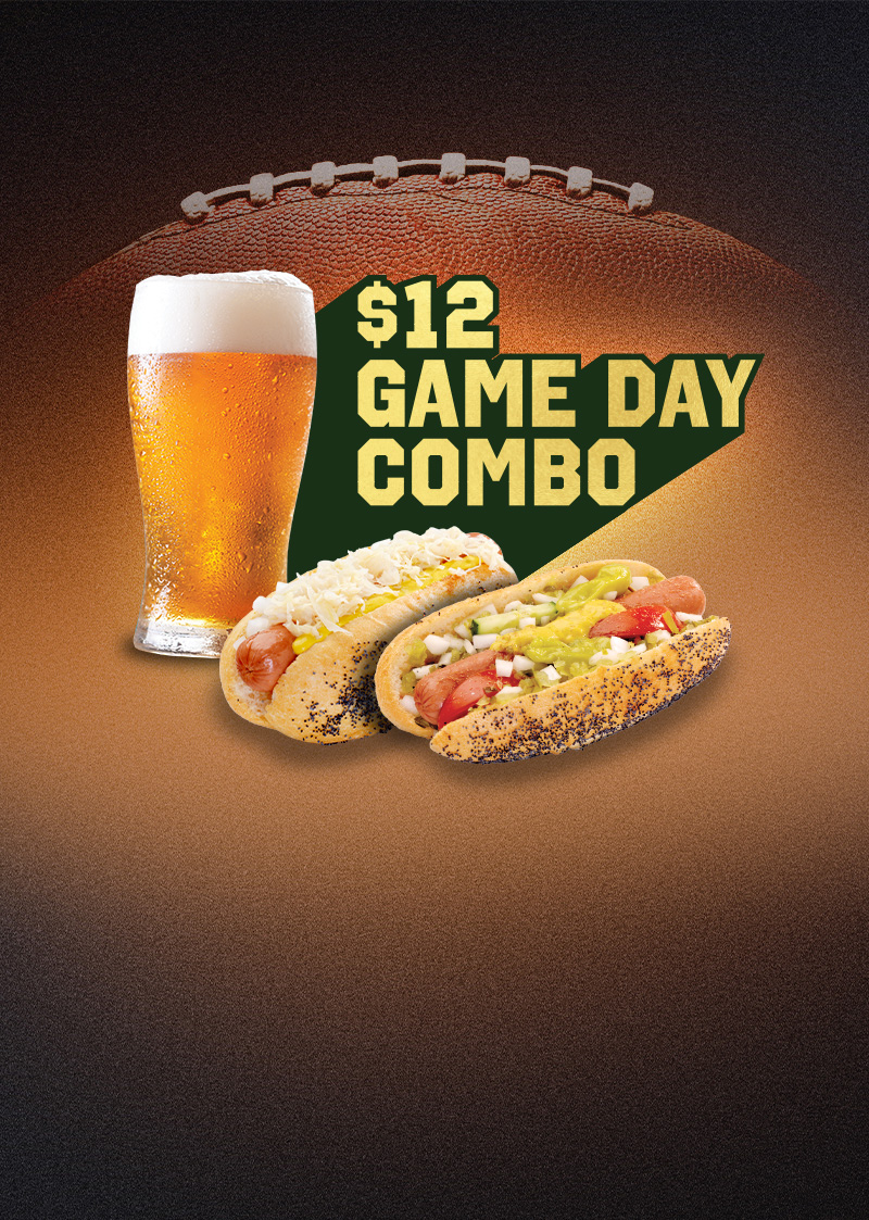$12 Game Day Combo