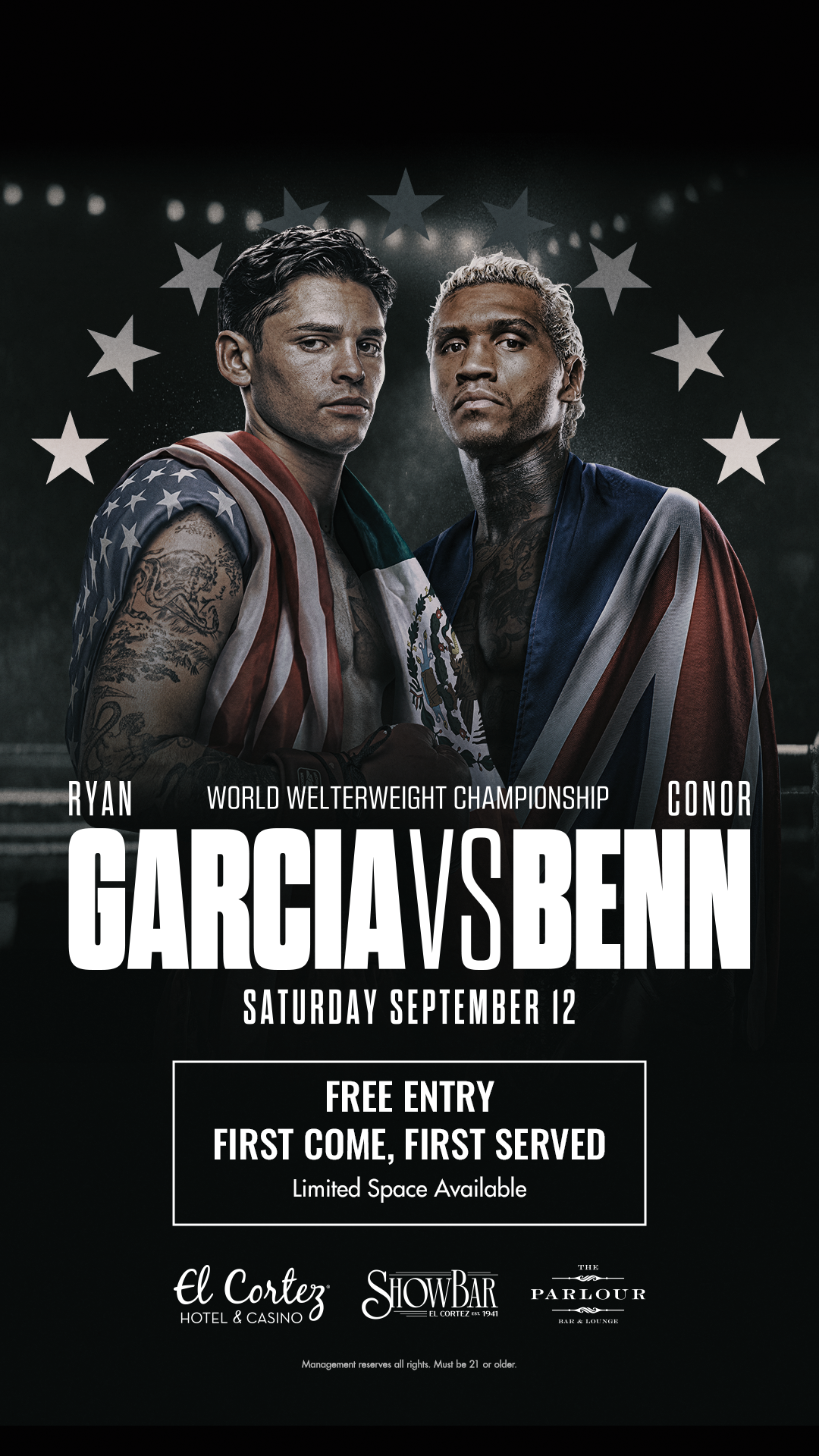 Garcia vs. Benn